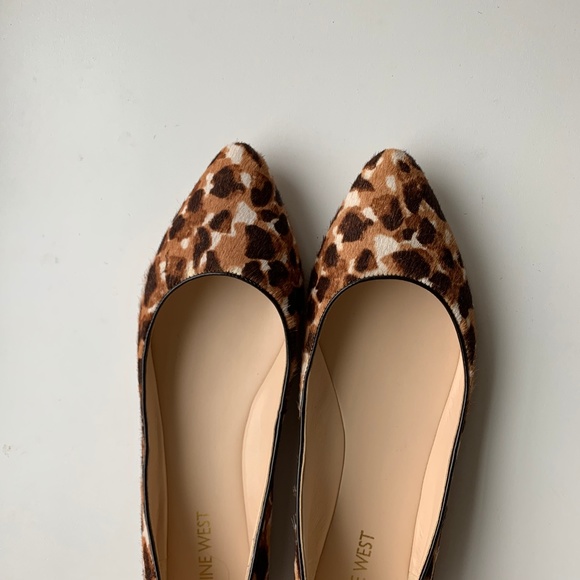 Nine West Shoes - Nine West Speakup Pony Ballet Flat in Size 8.5